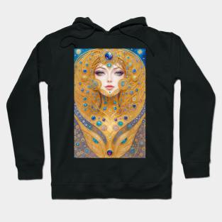 Tarot Yugioh Card The Fool Hoodie